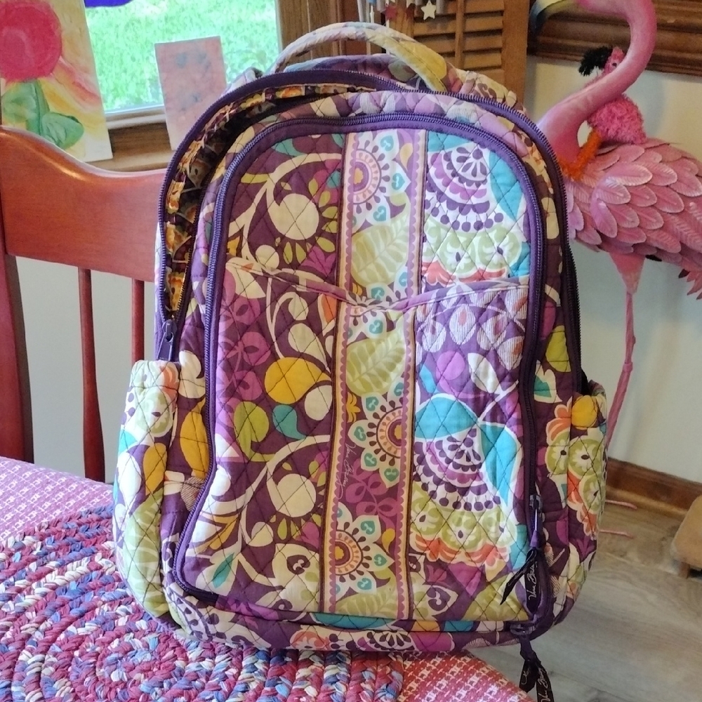 Vera Bradley Quilted Backpack